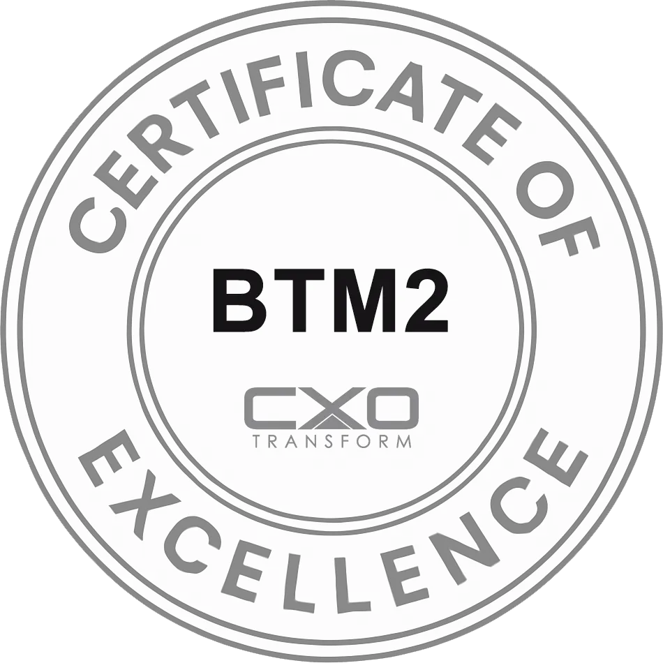 BTM2 - Business Transformation Management Methodology certification BTM2 - Business Transformation Management Methodology certification