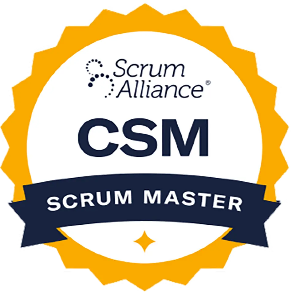 CSM - Certified Scrum Master CSM - Certified Scrum Master