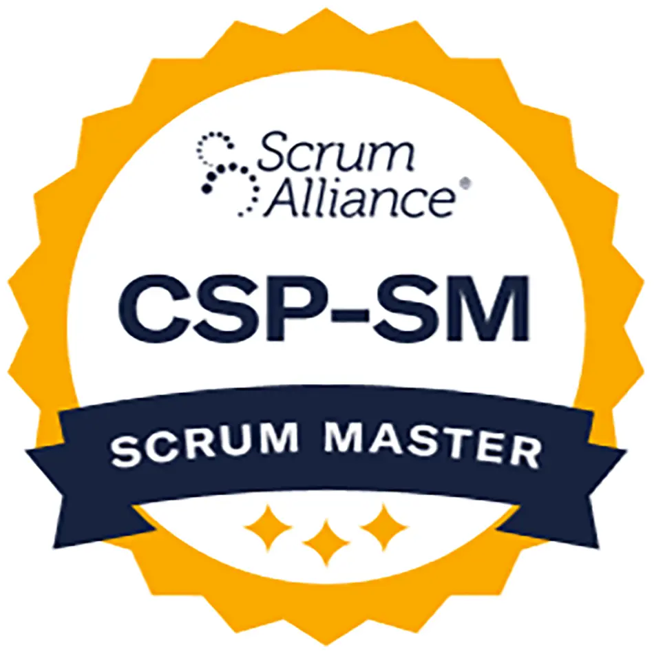 CSP-SM - Certified Scrum Professional ScrumMaster certification CSP-SM - Certified Scrum Professional ScrumMaster certification
