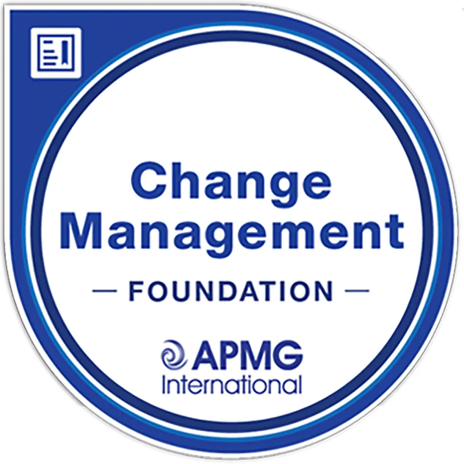 APMG-CMF - Change Management Foundation certification APMG-CMF - Change Management Foundation certification
