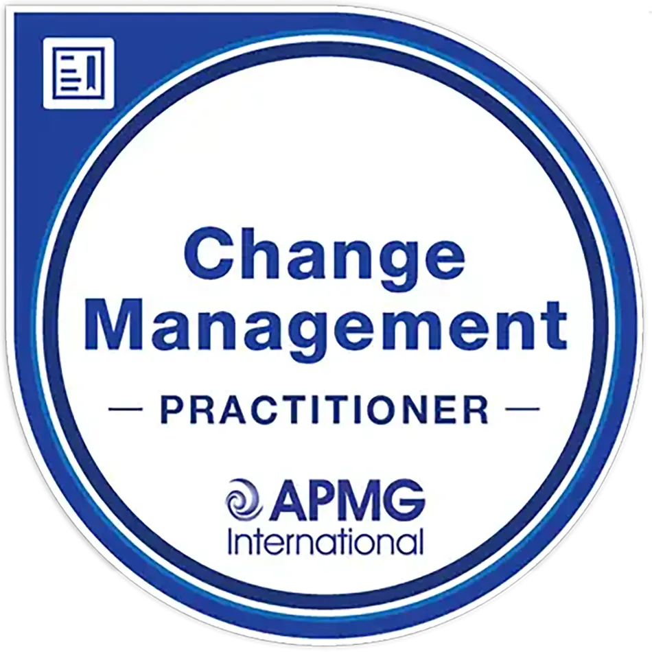 APMG-CMP - Change Management Practitioner certification APMG-CMP - Change Management Practitioner certification