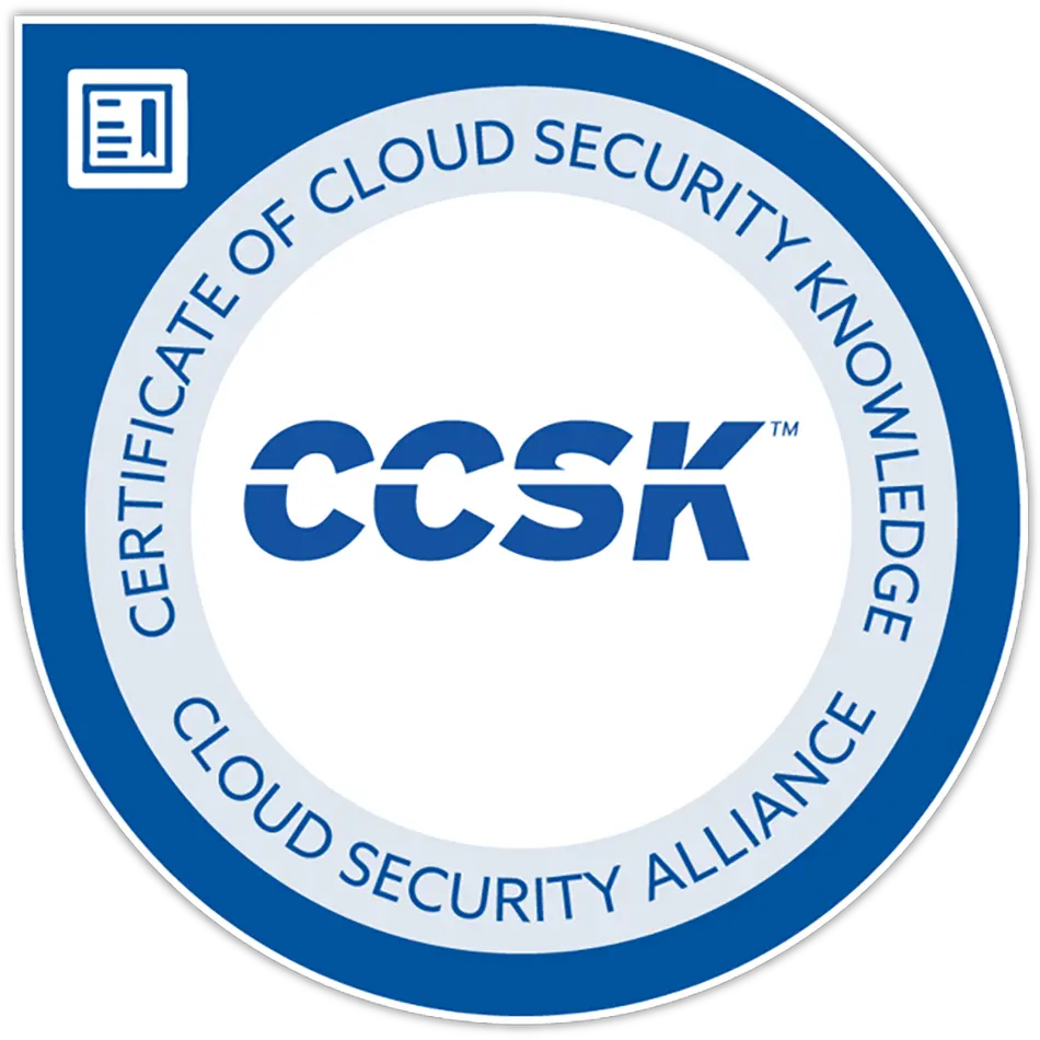 CCSK-CSA - Cloud Security & Infrastructure certification CCSK-CSA - Cloud Security & Infrastructure certification