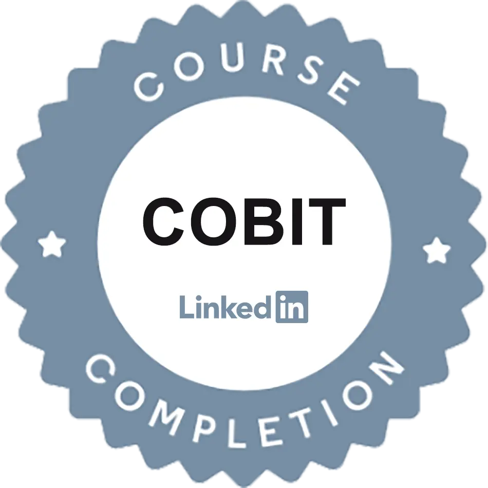 COBIT - Control Objectives for Information and related Technology certification COBIT - Control Objectives for Information and related Technology certification