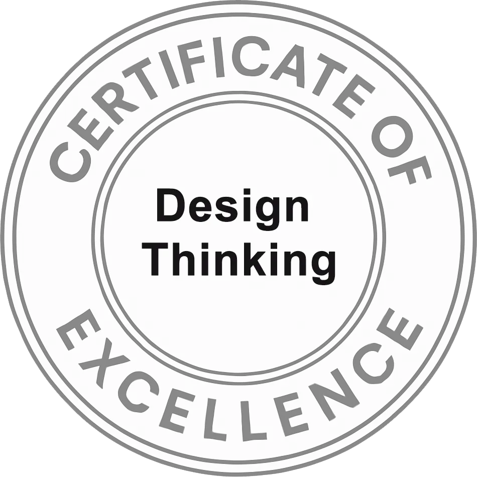 Design Thinking certification Design Thinking certification