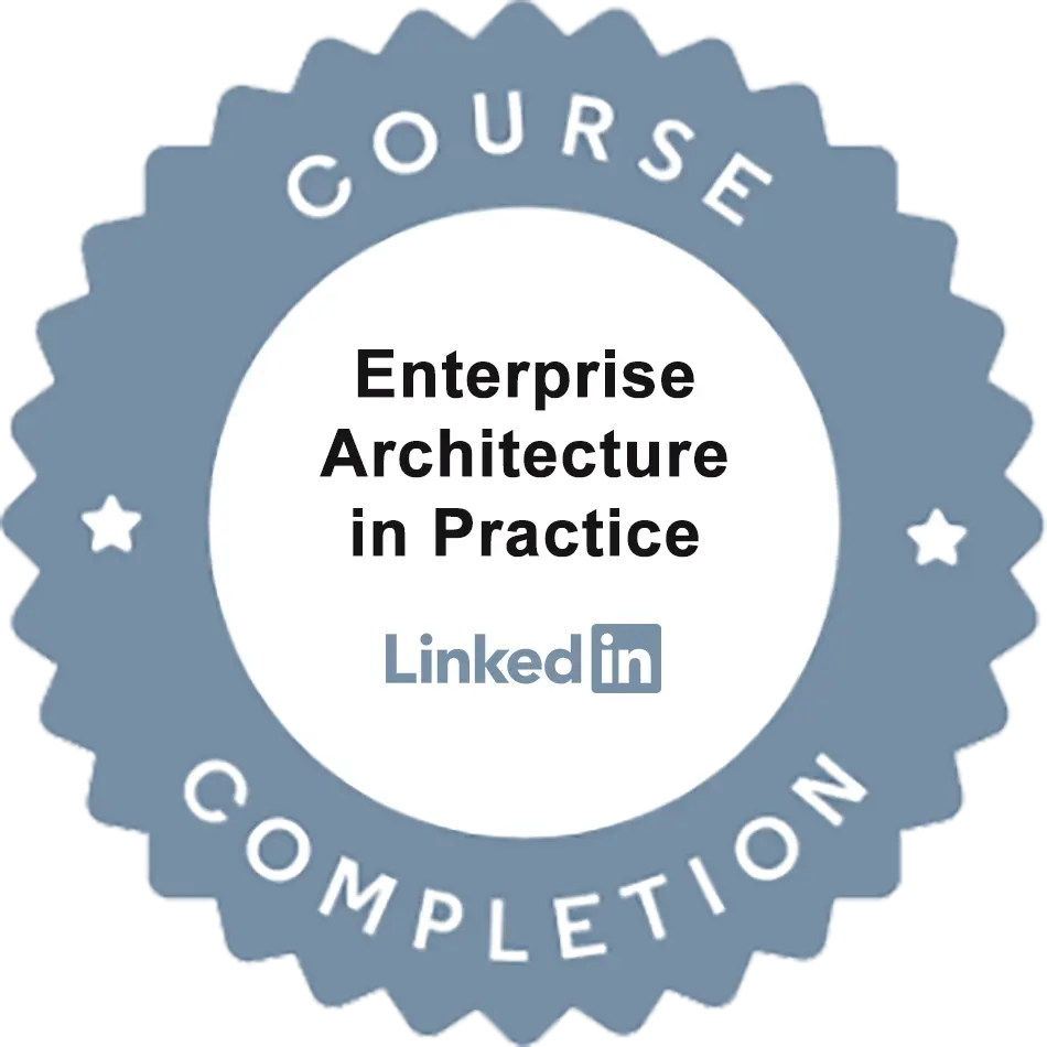 EA in Practice - Enterprise Architecture in Practice certification EA in Practice - Enterprise Architecture in Practice certification