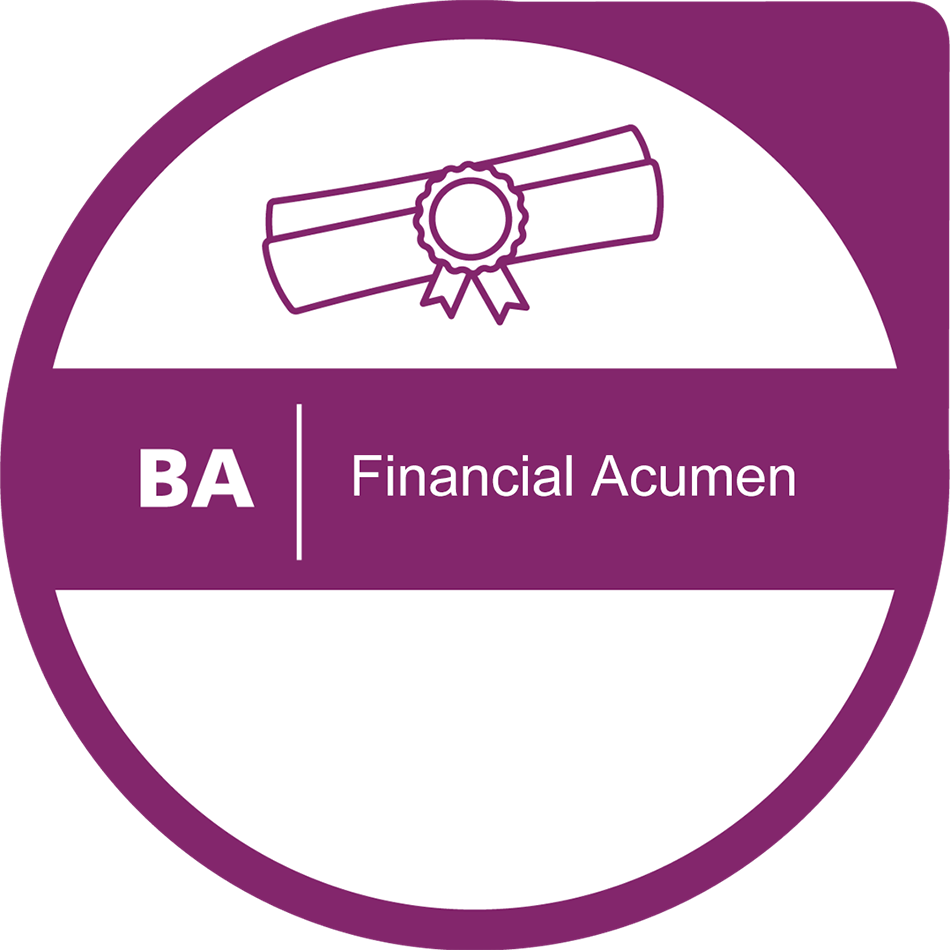 The Financial Acumen Certification (FAC) confirms the ability to interpret financial statements, manage budgets, assess key metrics like ROI and cash flow, and make informed financial decisions aligned with strategic business objectives.