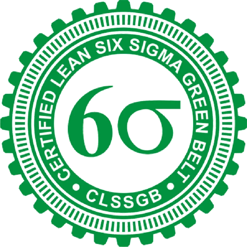 L6S - Lean Six Sigma certification L6S - Lean Six Sigma certification