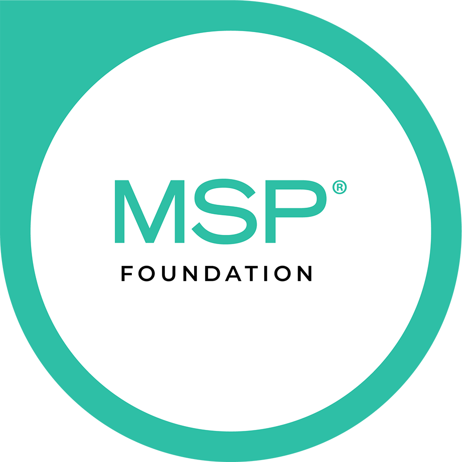 The Managing Successful Programmes Foundation (MSP Foundation) certification demonstrates foundational knowledge of the MSP framework, supporting best practices in managing complex change initiatives and program governance, aligned with UK Cabinet Office standards.