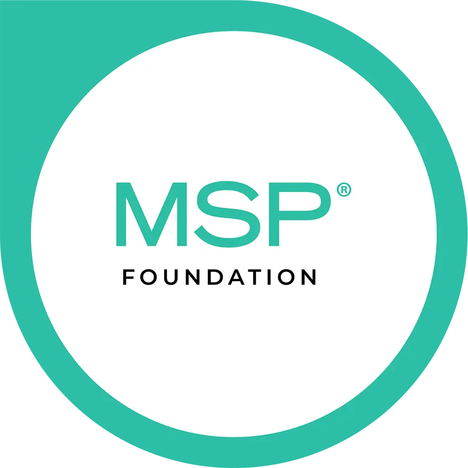 MSP Foundation - Managing Successful Programmes Foundation certification MSP Foundation - Managing Successful Programmes Foundation certification