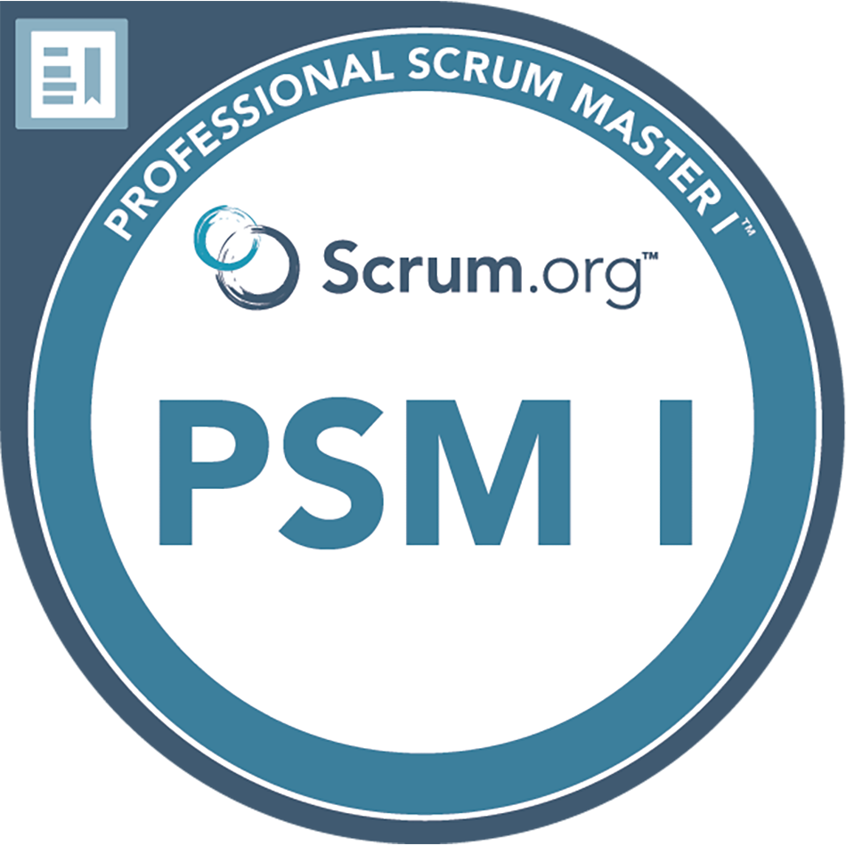 The Professional Scrum Master (PSM I) certification validates foundational mastery of Scrum, confirming the ability to apply its principles and practices in alignment with the Scrum Guide across agile.