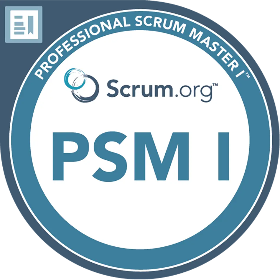 PSM I - Professional Scrum Master I certification PSM I - Professional Scrum Master I certification