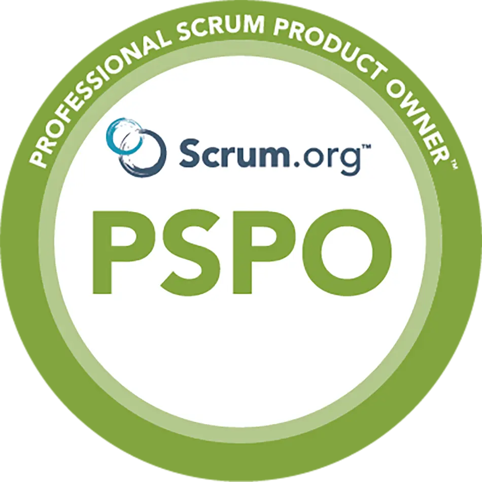 PSPO - Professional Scrum Product Owner certification PSPO - Professional Scrum Product Owner certification