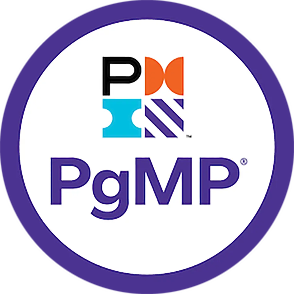 PgMP - Program Management Professional certification PgMP - Program Management Professional certification