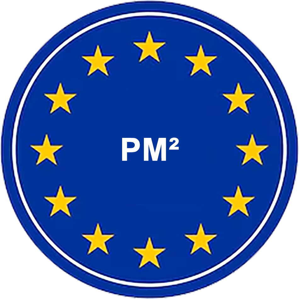The Project Management Methodology (PM²) certification validates expertise in applying practical guidance on roles, responsibilities, and principles to support the successful delivery of project outcomes in both public and private organizations.