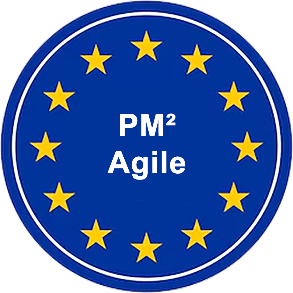 The Project Management Methodology – Agile (PM²-Agile) certification validates expertise in integrating Agile values, roles, ceremonies, and artefacts into the PM² framework, enabling iterative delivery within structured governance across the project lifecycle.