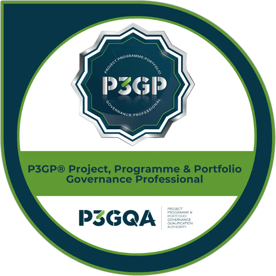 P3GP - Project, Programme and Portfolio Governance certification P3GP - Project, Programme and Portfolio Governance certification