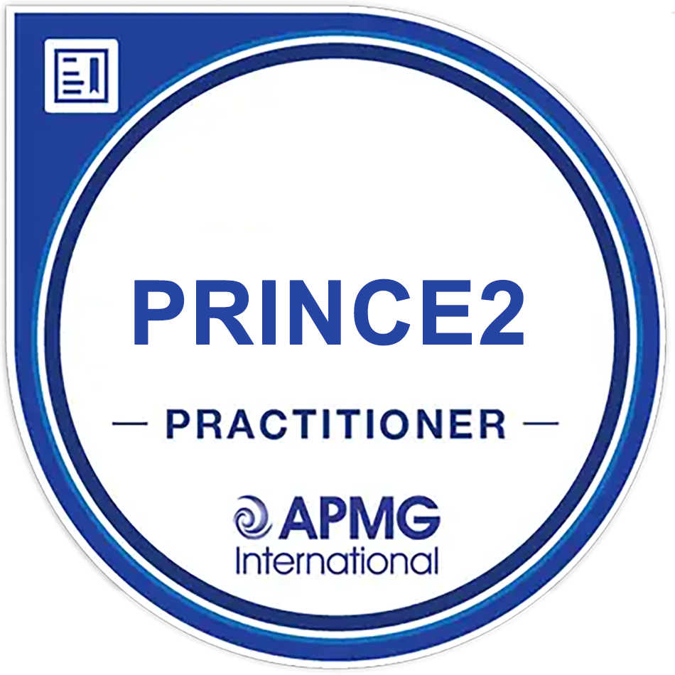 The PRINCE2 Practitioner certification confirms the ability to apply and tailor the PRINCE2 methodology to real-world project scenarios. It demonstrates competence in adapting its principles, themes, and processes across diverse project 