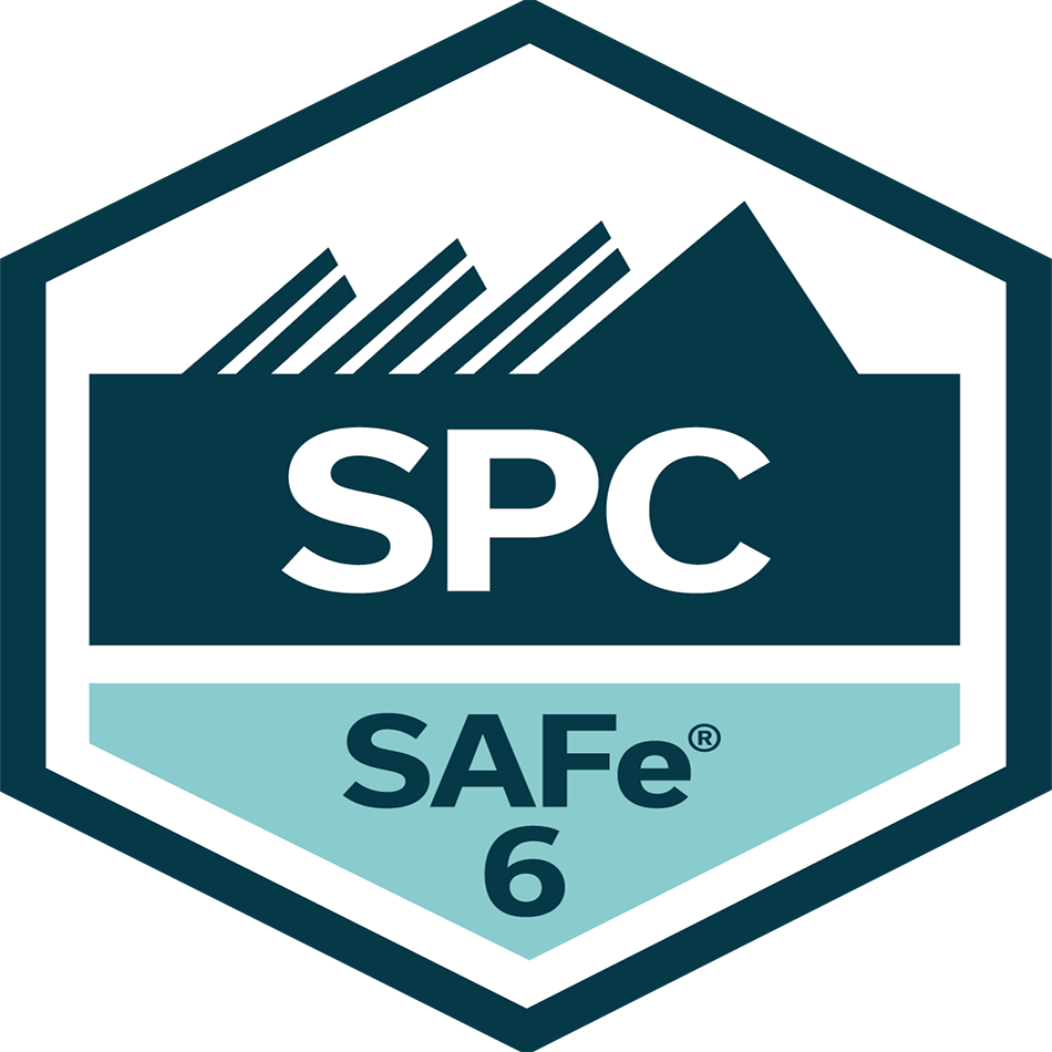 The SAFe Practice Consultant (SAFe SPC) certification qualifies professionals to lead agile transformations, implement the Scaled Agile Framework, and train teams and leaders in SAFe practices across enterprise environments.