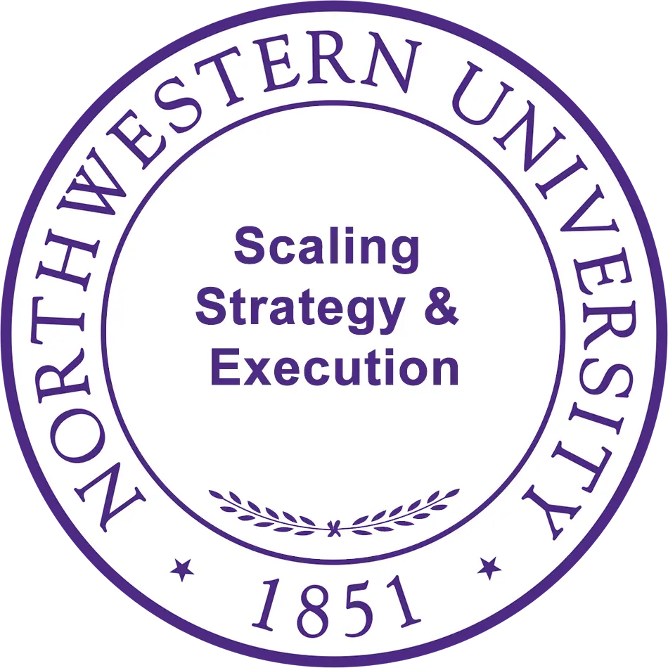 NU-SSE – Scaling Strategy & Execution NU-SSE – Scaling Strategy & Execution