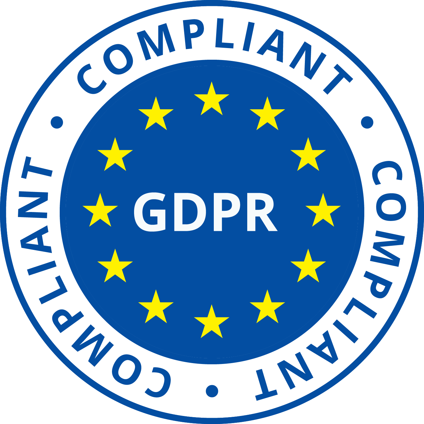 General Data Protection Regulation (GDPR) compliant