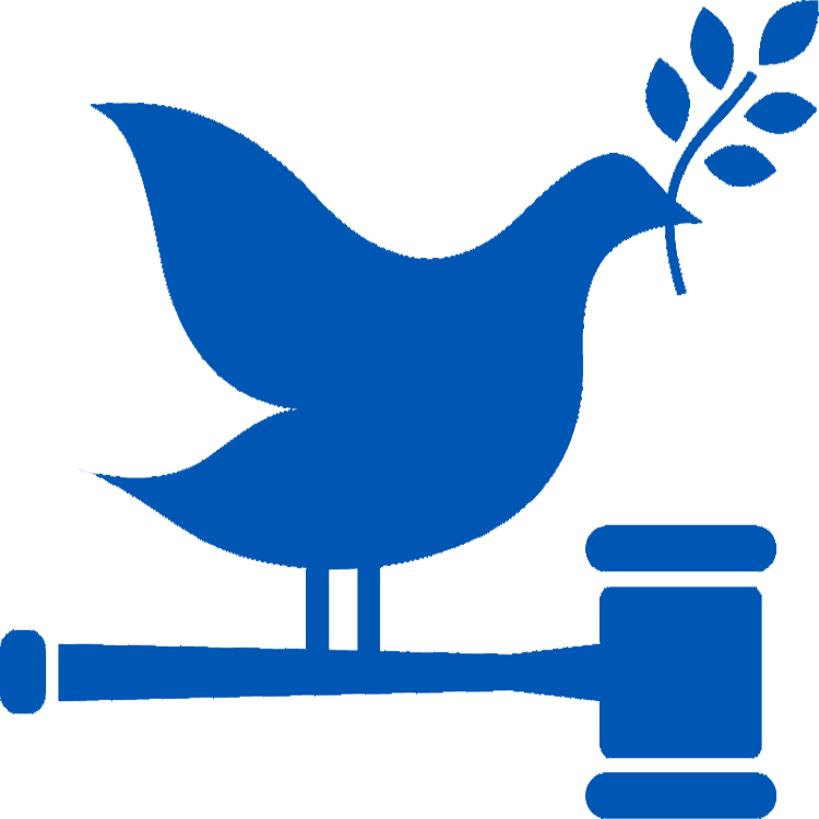 SDG 16 - Peace, Justice and Strong Institutions logo