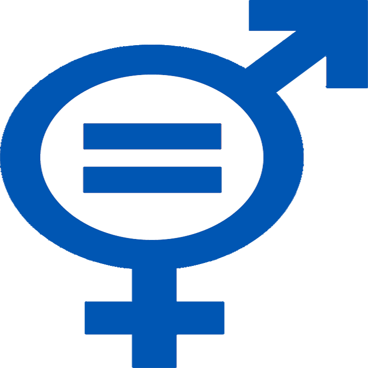 SDG 5 - Gender Equality logo